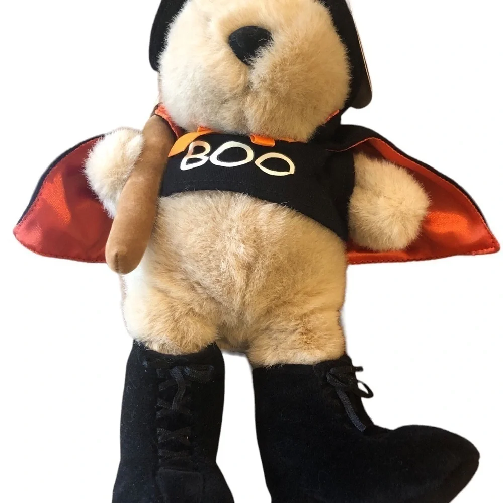 Starbucks Bearista Bear Witch Halloween Boo 2000 11th Edition Barista Plush